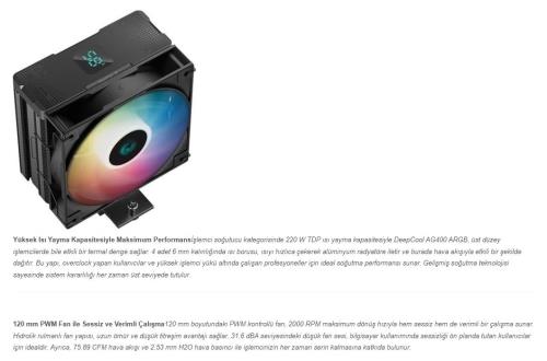 En ucuz DEEPCOOL İşlemci Soğutucuları fiyatı